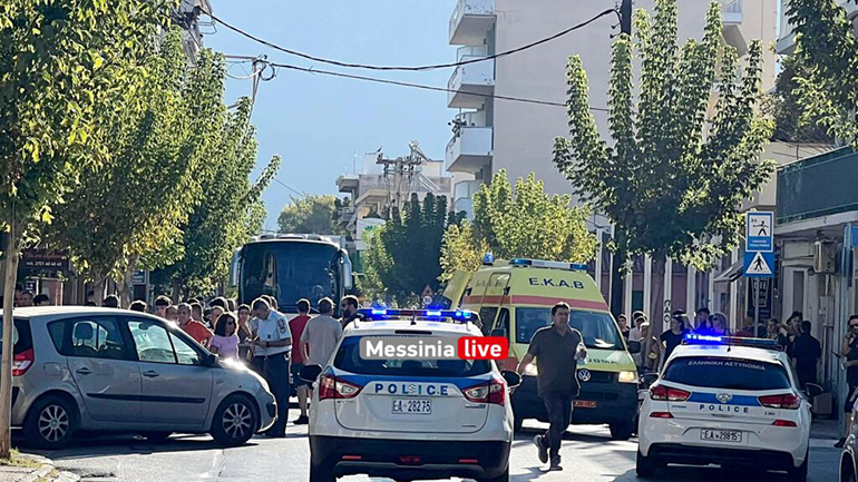 Καλαμάτα: Σοβαρό τροχαίο – Αυτοκίνητο παρέσυρε μηχανή και δυο μαθητές